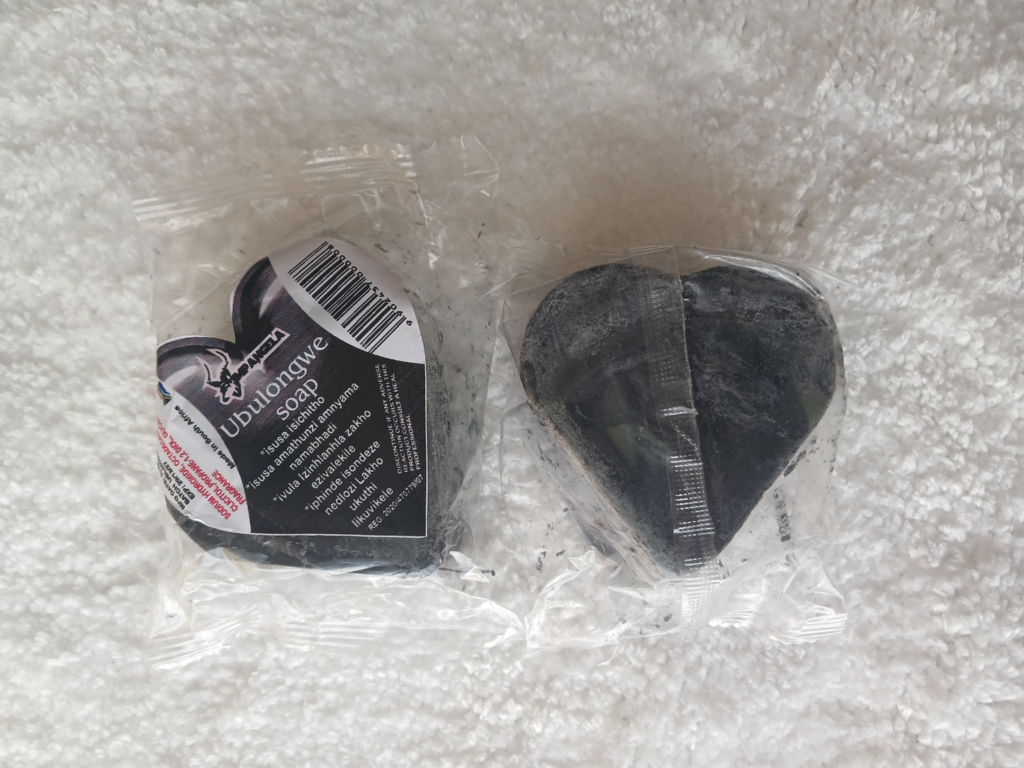 Ubulongwe Soap. Pack of 2 soaps.