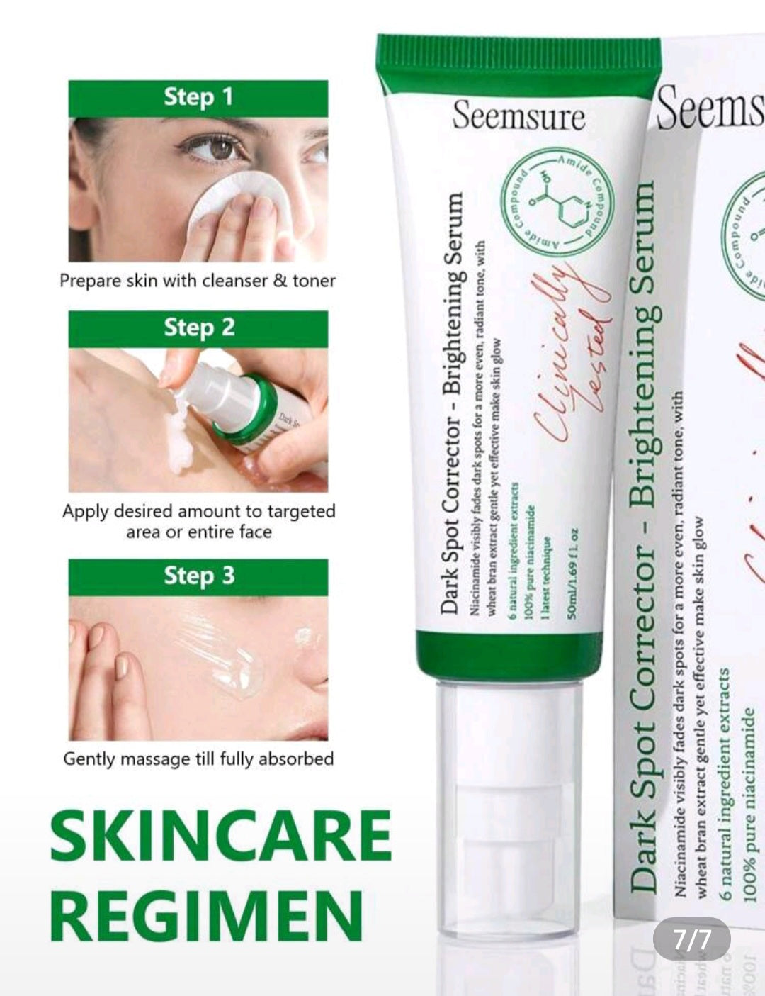Dark spot corrector (50ml)