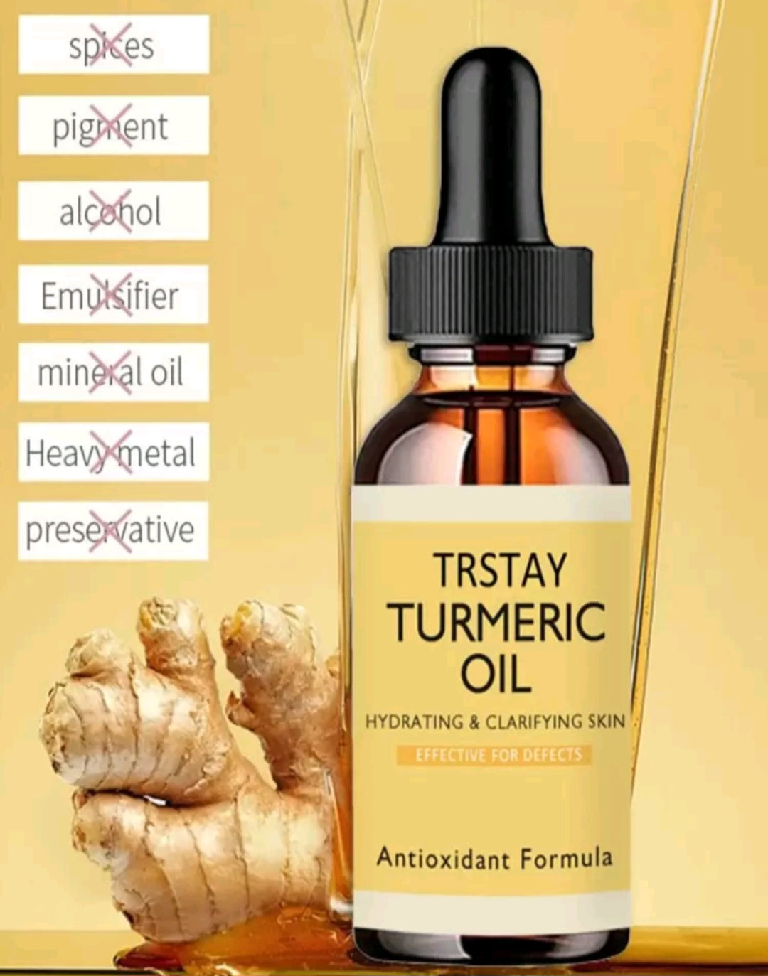 Turmeric oil (50ml)