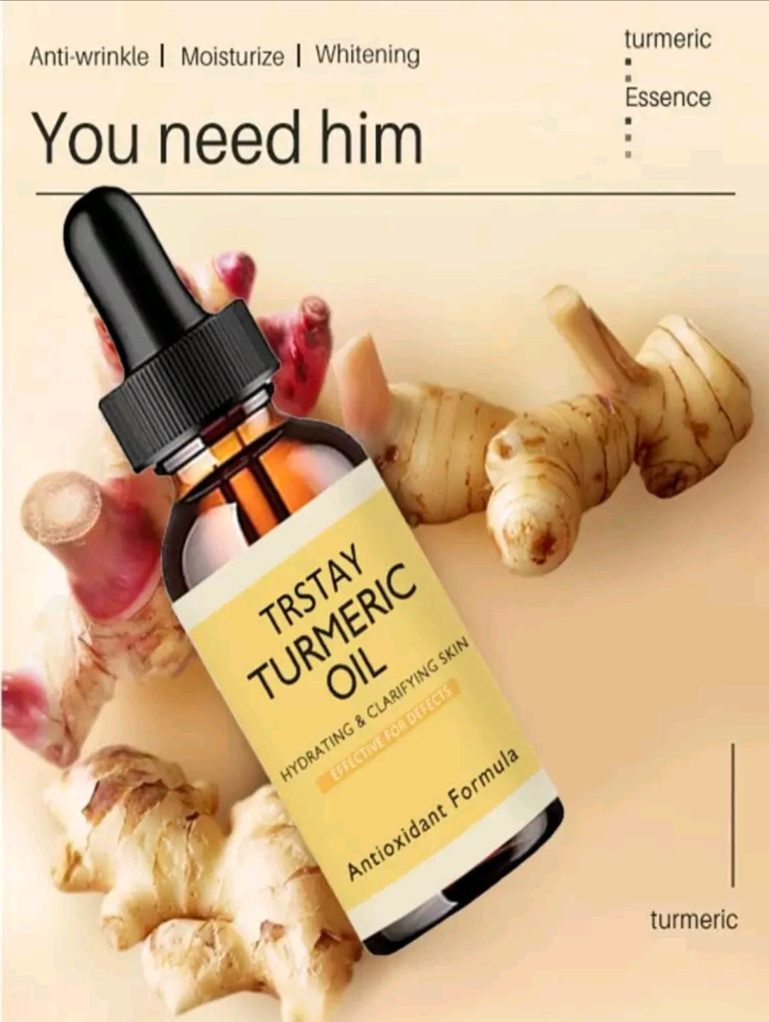 Turmeric oil (50ml)