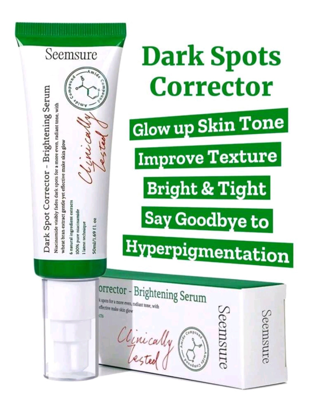 Dark spot corrector (50ml)