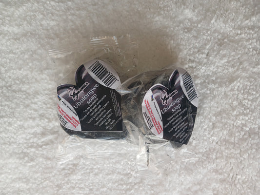 Ubulongwe Soap. Pack of 2 soaps.