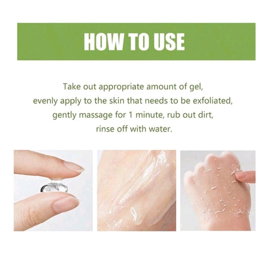 Exfoliating gel (200g)